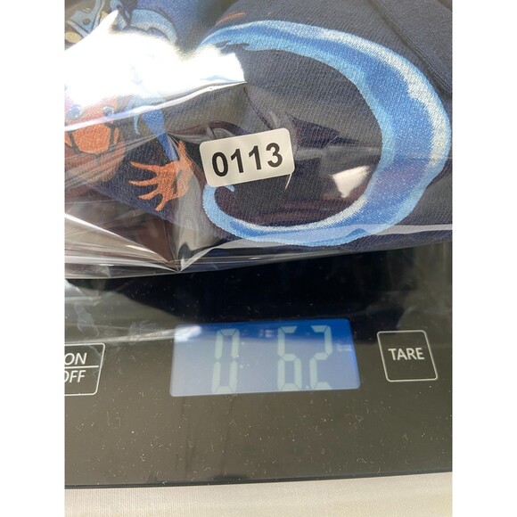 Avatar The Last Airbender Nickelodeon T-shirt Mens Size M Graphic Crew Neck Blue - Picture 7 of 7